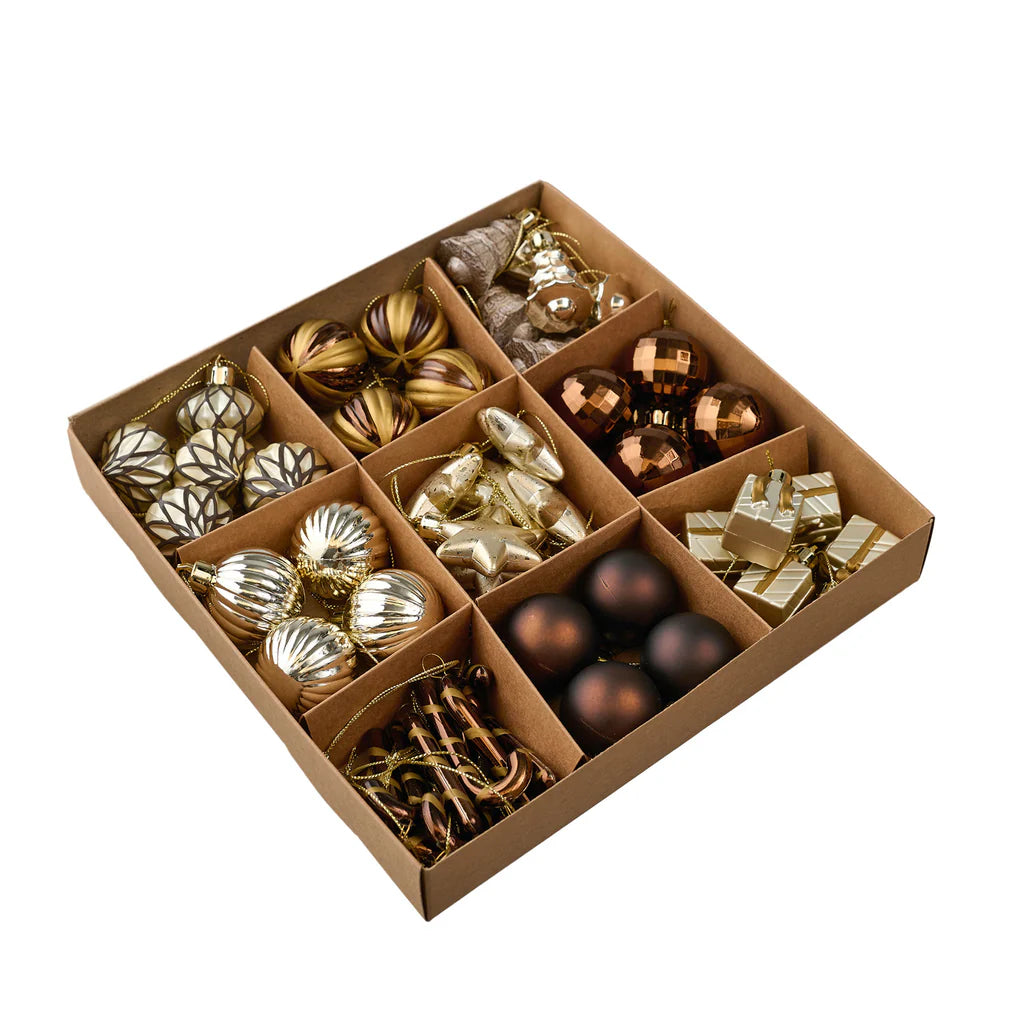 Weihnachtskugeln 48 Stk